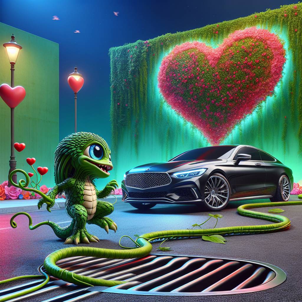 1) Valentines-day AI Generated Card - Bulbasaur, Drainage, Audi, and Pangolin (cf9ed)