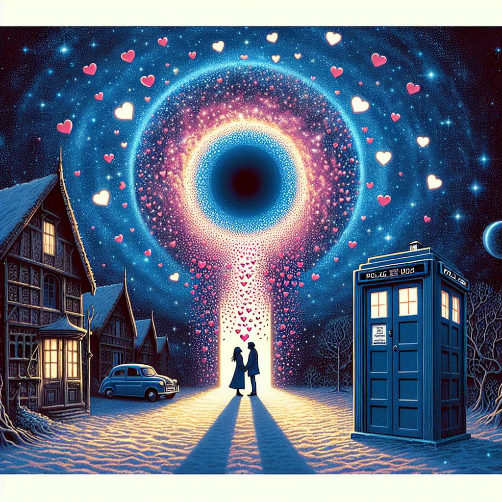 1) Valentines-day AI Generated Card - Stargate, and Dr who (2ade1)