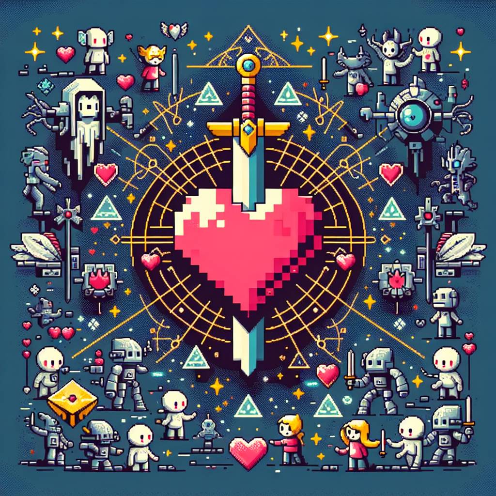 1) Valentines-day AI Generated Card - Coding starwars zelda (6d89e)