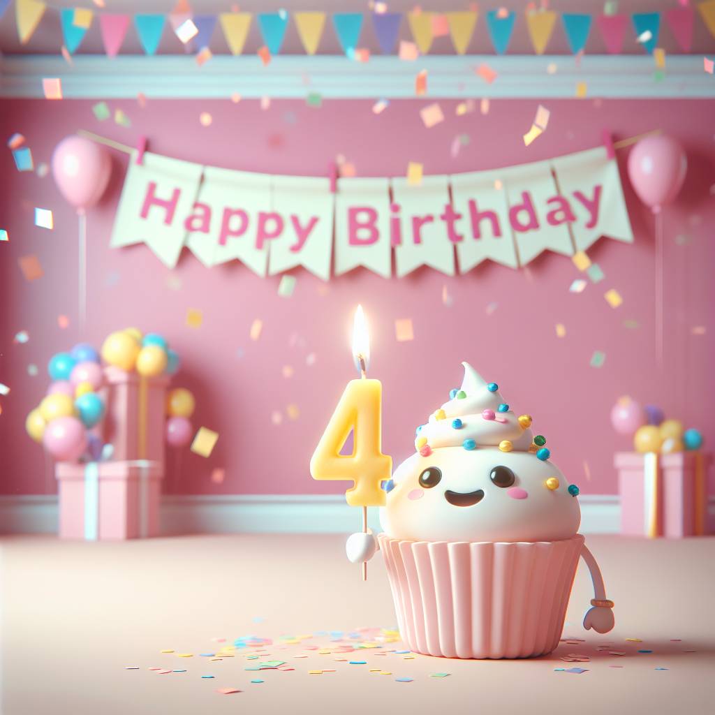 2) Birthday AI Generated Card - 49th   (c5243)