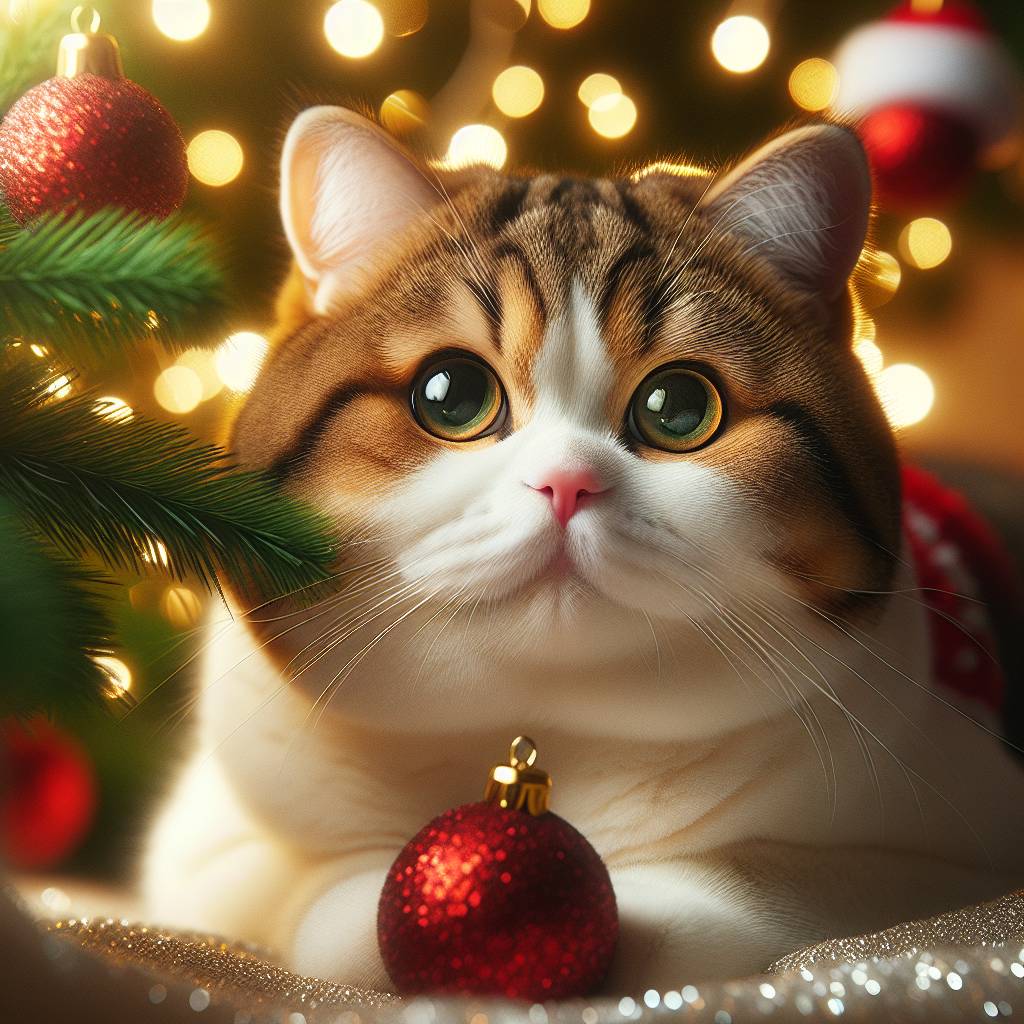 1) Christmas AI Generated Card - Pet Upload(d5238)