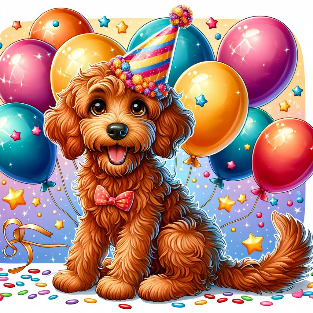 2) Birthday AI Generated Card - Pet Upload(9a7ac)