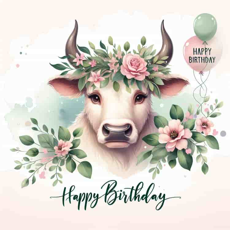 Taurus Birthday Cards