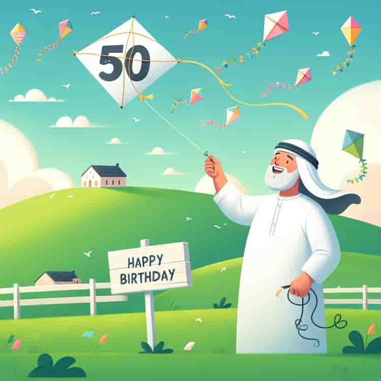 50th Birthday Cards For Him