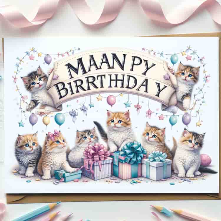 Manx Birthday Cards