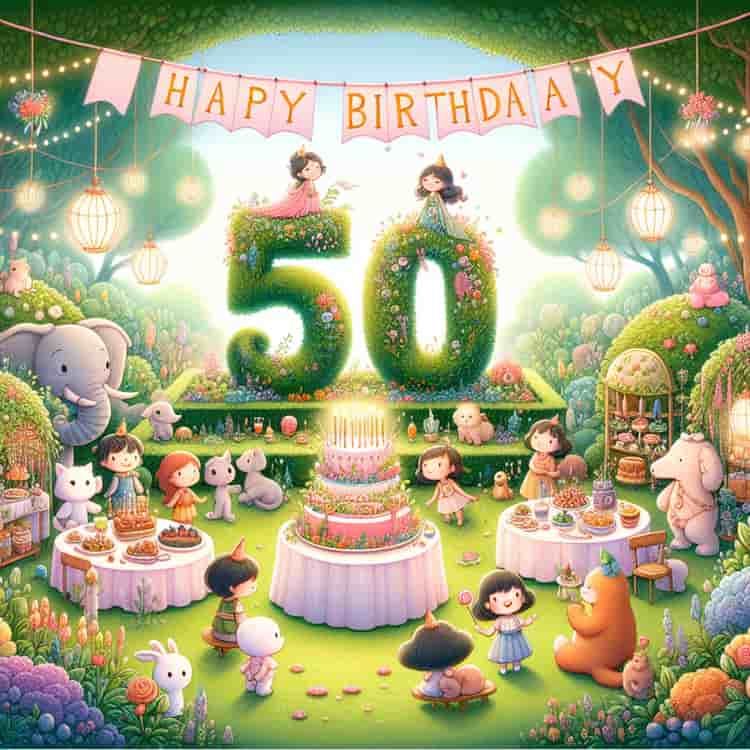 50th Birthday Cards For Daughter