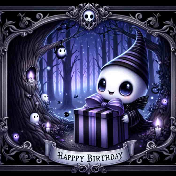 Goth Birthday Cards