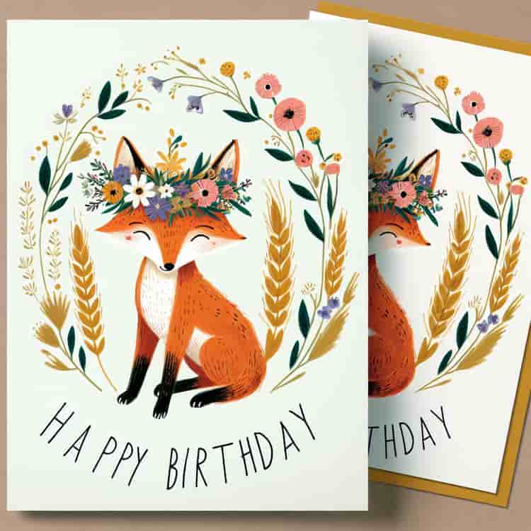 Virgo Birthday Cards