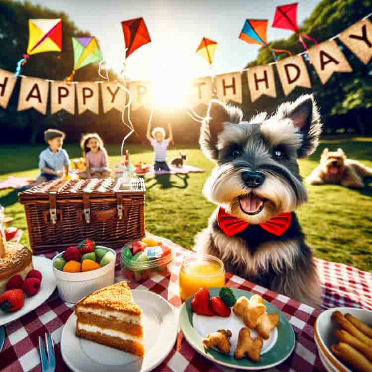 Scottish Terrier Birthday Cards
