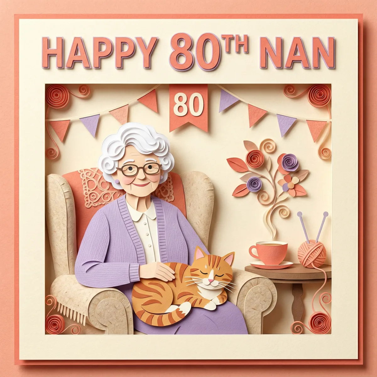 For Grandparents card idea