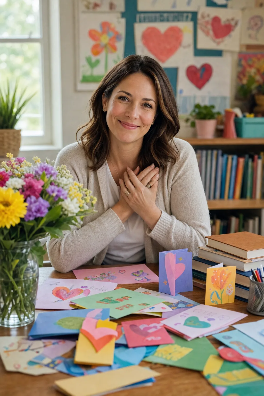 Thank you cards preview