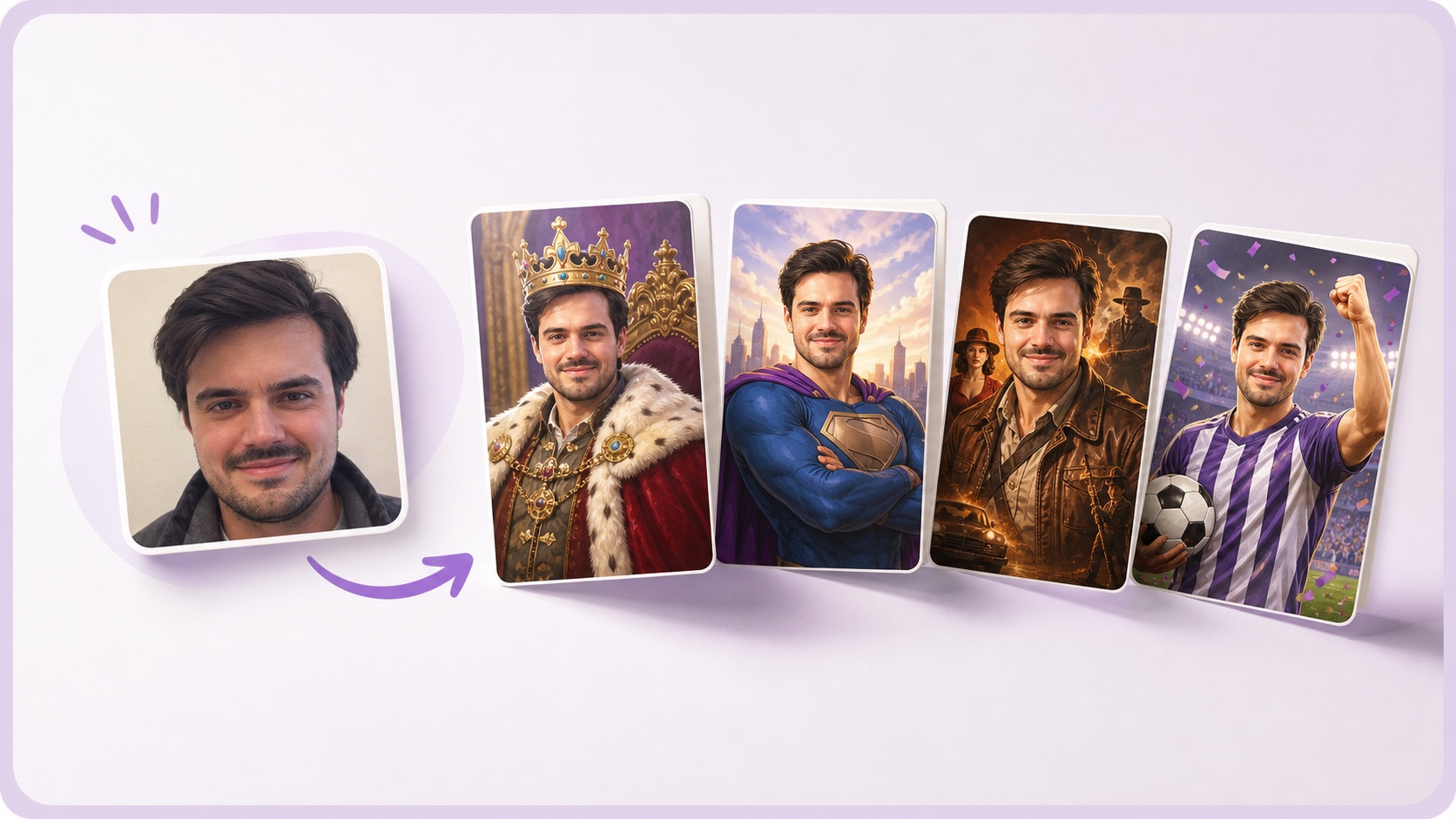 Put them in the card preview